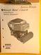 KOHLER AEGIS ENGINE  LV560 LV625 LV675 SERVICE MANUAL CATALOG Repair 17 20 23 HP