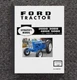 2000 3000 4000 5000 Operator Manual Fits Ford Tractor All Purpose - PAPER MANUAL