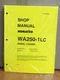 Komatsu WA250-1LC Wheel Loader Shop Service Repair Manual