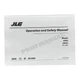 JLG 600S 660SJ Boom Lift Maintenance Operation Operators Manual 31217169