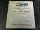 Nissan KH01 KH02 Forklift Service Manual   SM3E-KH12G0   1994
