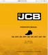 JCB 225 225T 260 260T 280 300 300T 320T 330 Operators Manual 9821-3950 PDF USB
