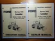 Ford 745 Loader for 445 545 Tractor 1978-85 Repair Service + Operator Manual 