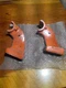 NOS Pair Echo Kioritz Orange Front Handle Support Brackets CS-451VL CS-452VL