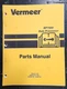 Vermeer BP7000 Bale Processor Parts Manual  #105400T82   2001
