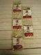 Lot Of 5 NOS Tecumseh Oil Drain Plugs With Gaskets # 30572 New Old Stock