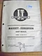 Massey Ferguson I&T Shop Service Shop Manual Model MF25 MF130 manual no 25