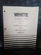 WFE White Yard Boss T-802 with 26" Mower Parts Catalog & Instruction Manual 1977
