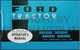 1965 1966 1967 Ford 2000-5000 Owners Manual Tractor Operators Guide Book