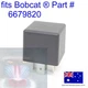 for Bobcat Magnetic Relay Switch 6679820 TL30.70 TL34.65HF TL35.70 TL358 TL360