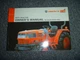 Kioti DK35 DK40 & DK450L Tractor Owner Operator Instruction Manual User Guide xz