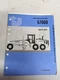Volvo G700B Quick Reference Guide