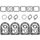 2x Valve Grind Head Gasket Kit Repair For 110-3181 ONAN BF-B43-48 P 216-218-220