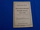 McCORMICK DEERING FARMALL TRACTOR MODEL F-20 INSTRUCTION BOOK- LUBRICATION CHART
