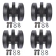 4PCS Track Roller For Bobcat T140 T180 T190 T200 T250 T250H T300 T300H T320 T550