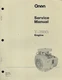 ONAN T-260G ENGINE SERVICE  MANUAL