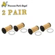 NEW 4PCS For Perkins 850 1100 1200 Engines 1104D-E44T 3611274 Fuel Filter US