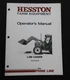 GENUINE HESSTON L-330 TRACTOR FRONT END LOADER OPERATORS MANUAL