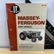 Massey Ferguson Shop Manual Models MF29 MF37 MF38 and MF39 by Penton Staff...