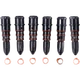 6X New Fuel Injectors 3030445 3047973 3060594 For Cummins NTC N855 NT855 NTA855
