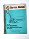 International Basic Unit Overhaul 55 550 555 650 Forage Harvest Service Manual