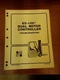 Hyster EV-100 Dual Motor Controller Manual 2200 SRM 358 Part No. 897166