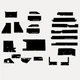 Black Basket Weave Cab Kit w/o Headliner fits Versatile Tractors 835 855 875 895