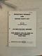 Vintage Minneapolis Moline 42" Rotary Mower Operator's Manual & Parts List 