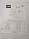 TORO PARTS CATALOG LIST BOOK MANUAL 5HP TILLER 58220 58231 3310-539 1973 TINE