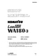 Komatsu Avance WA180-3 Loader Repair Shop Service Manual Workshop Book