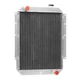 FOR HITACHI Excavator EX100-2 EX100-3 EX120-2 EX120-3 ALUMINUM 4-Row RADIATOR