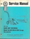 INTERNATIONAL HARVESTER 55,550,555 AND 560 FORAGE HARVESTERS SERVICE MANUAL