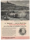 1957 Bucyrus Erie Ad: Model 150-B Electric Shovel at Work in Montana