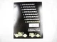 DYNAPAC CC10  VIBRATORY  COMPACTOR PARTS MANUAL  LUBE & WIRING CHART
