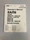 Hitachi Zaxis 130-5N 160LC 180LC 210-5N 210LC-5N 250LC-5N Operator's Manual