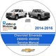 Chevrolet Silverado 2500HD 3500HD Denali 2014 2015 2016 Service Repair Manual