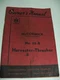 ORIGINAL Vint. INTERNATIONAL McCORMICK tractor manual No.52-R Harvester-Thresher