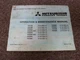 Mitsubishi FG15K FG18K FG20K Forklift Truck Owner Operator Maintenance Manual