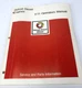 GM Detroit Diesel V-71 Operators Manual 6SE323 Rev. 6/80 Service and Parts Info