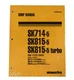 Komatsu SK714-5, SK815-5, SK815-5 Workshop Repair Service Manual PN # WEBD005600