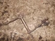 McCormick Farmall F20 IH tractor ORIGNAL front shutter control pivot rod bracket
