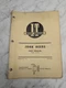 JOHN DEERE 2840 SHOP MANUAL IT JD-42 Service Repair Maintenance Shop Manual I&T