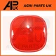 Rear RED Light Stop Tail Light Lamp Lens for JCB 520 526 528 528-70 Telehandler
