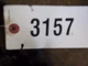 Allis Chalmers 6140 Tractor, Rocker Arm Assembly, Tag #3157