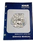 Vintage 1982 Kohler KT17 KT19 KT21 Engine Service Manual TP-2043 Soft Cover Book