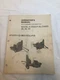 Sperry New Holland 28 30 40 Whirl-A-Feed Blower Operators Manual Assembly