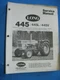 LONG 445 445L 445V Tractor Shop Service   Manual 1974