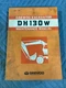 DAEWOO DH130W EXCAVATOR SERVICE REPAIR MAINTENANCE MANUAL DH 130 W