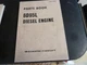 KOMATSU Forklift 6D95L Diesel Z-SERIES Parts Manual book PDC690-01