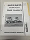 GEHL 5635 6635 SX DX & Turbo Skid Loader Shop Service Parts Manual - 907284